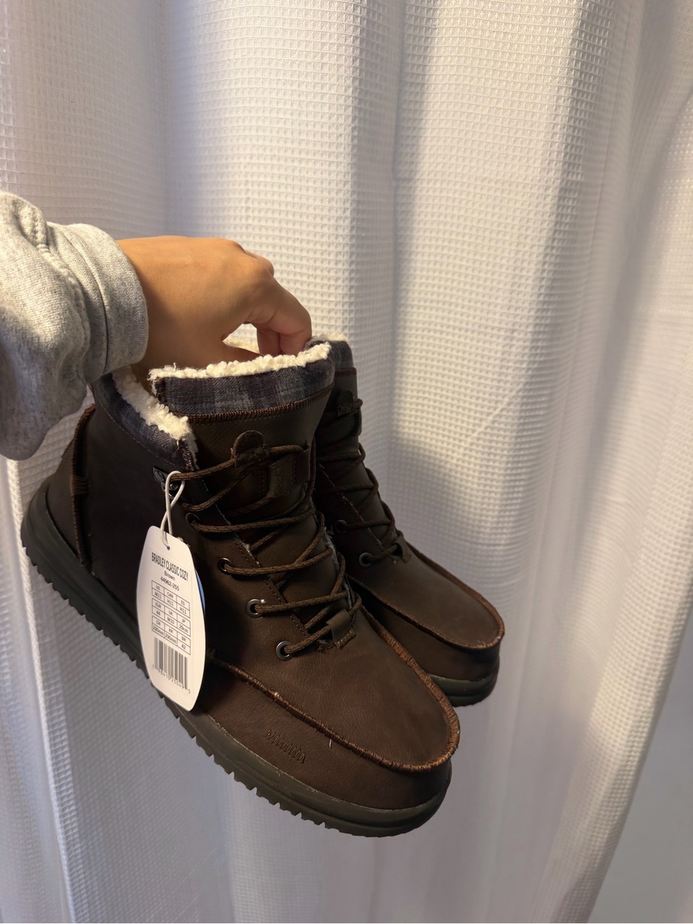 Hey Dude Men's Bradley Classic Cozy